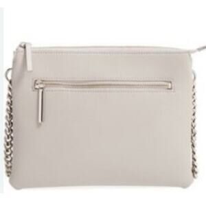 Halogen Crossbody Bag Taupe 6x6